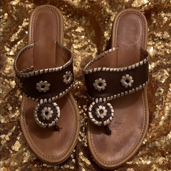 Jack Rogers Shoes - Jack Rogers Marbella Wedge Sandal
